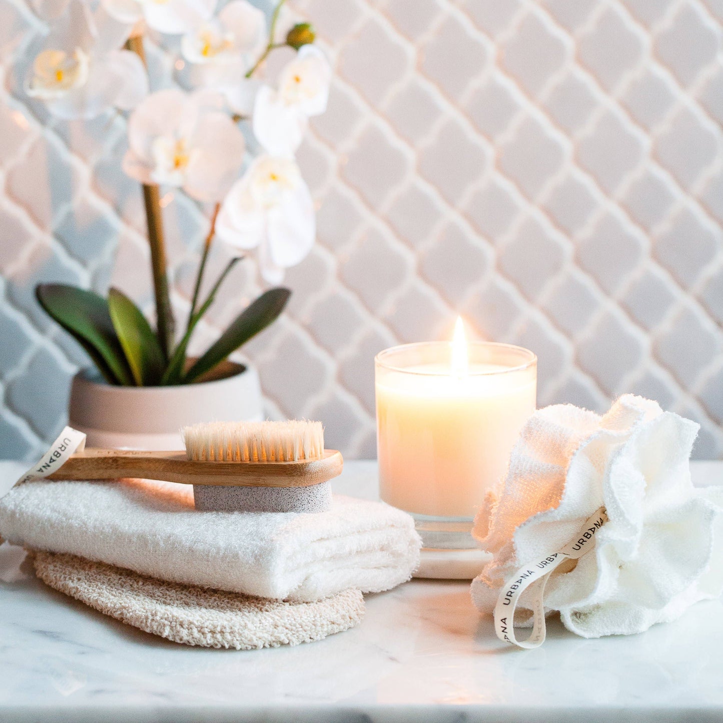 Spa Privé - Soap Mitt Bamboo