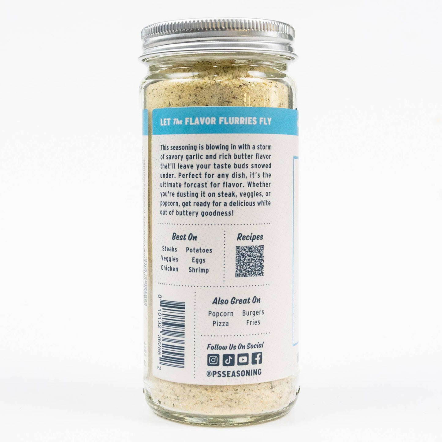Butter Blizzard Seasoning Blend