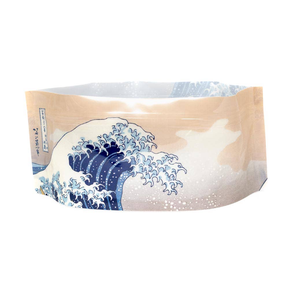 The Great Wave Dog Bowls