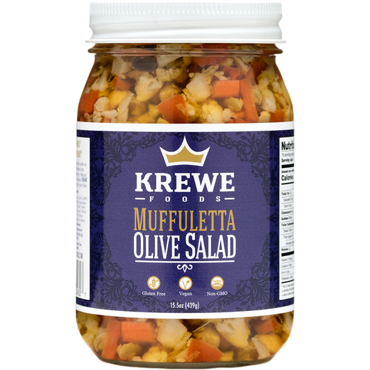 Muffuletta Olive Salad with 100% Olive Oil