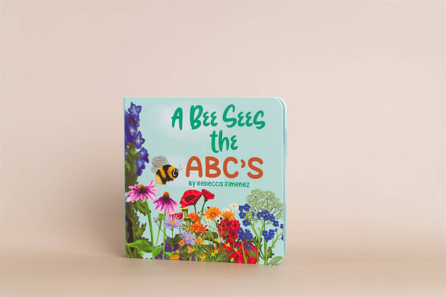 A Bee Sees the ABC's baby board book