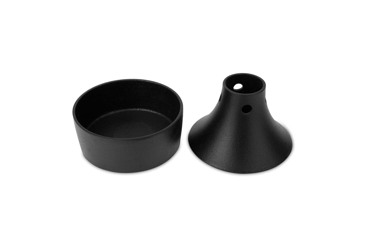 Outset Cast Iron Beer Can Chicken Holder and Flavor Infuser