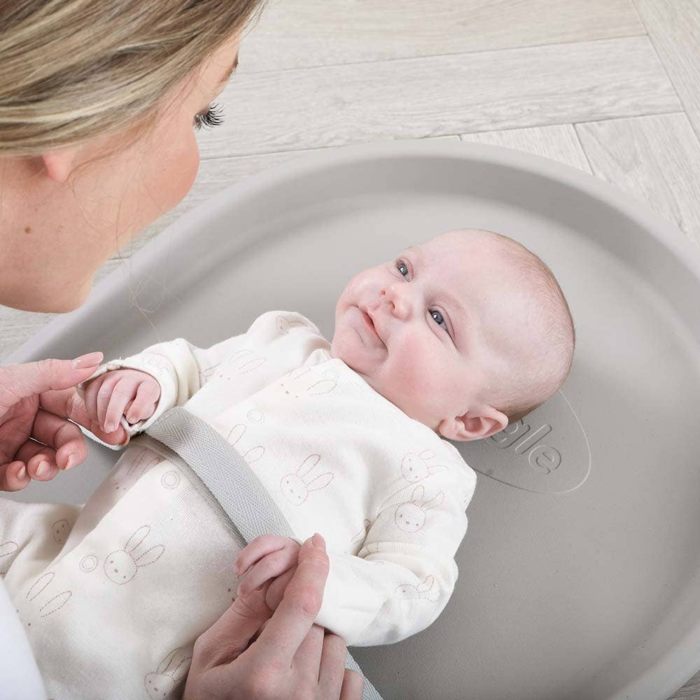 Shnuggle Squishy Diaper Changing Mat | Wipeable | Hygienic | Safe