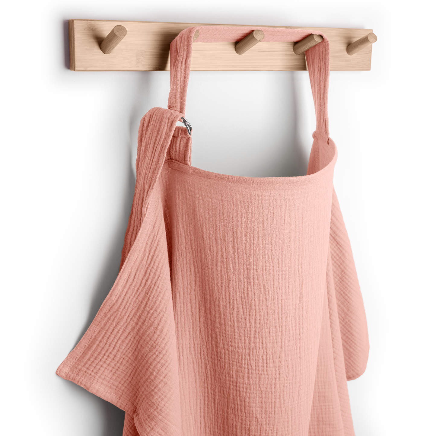 Muslin Nursing Cover, Soft Baby Nursing Scarf
