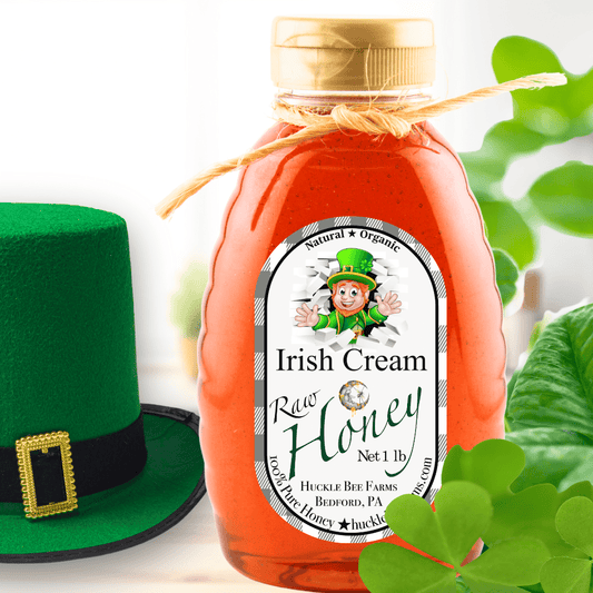 Irish Cream Flavor Honey 🍀