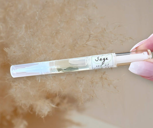 Sage Cuticle Oil Nail Pen