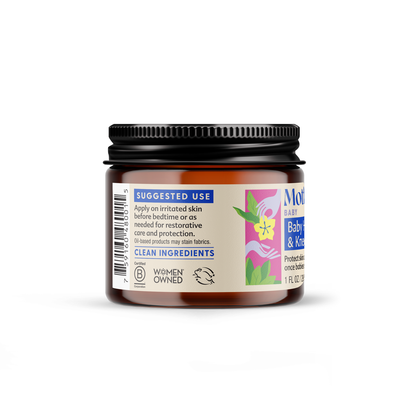 Baby Hand & Knee Balm 1oz