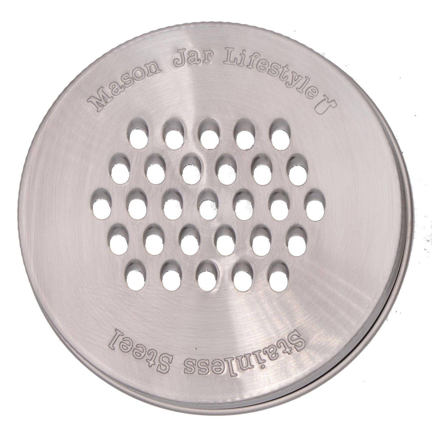 Grater / Shredder Lid for Mason Jars