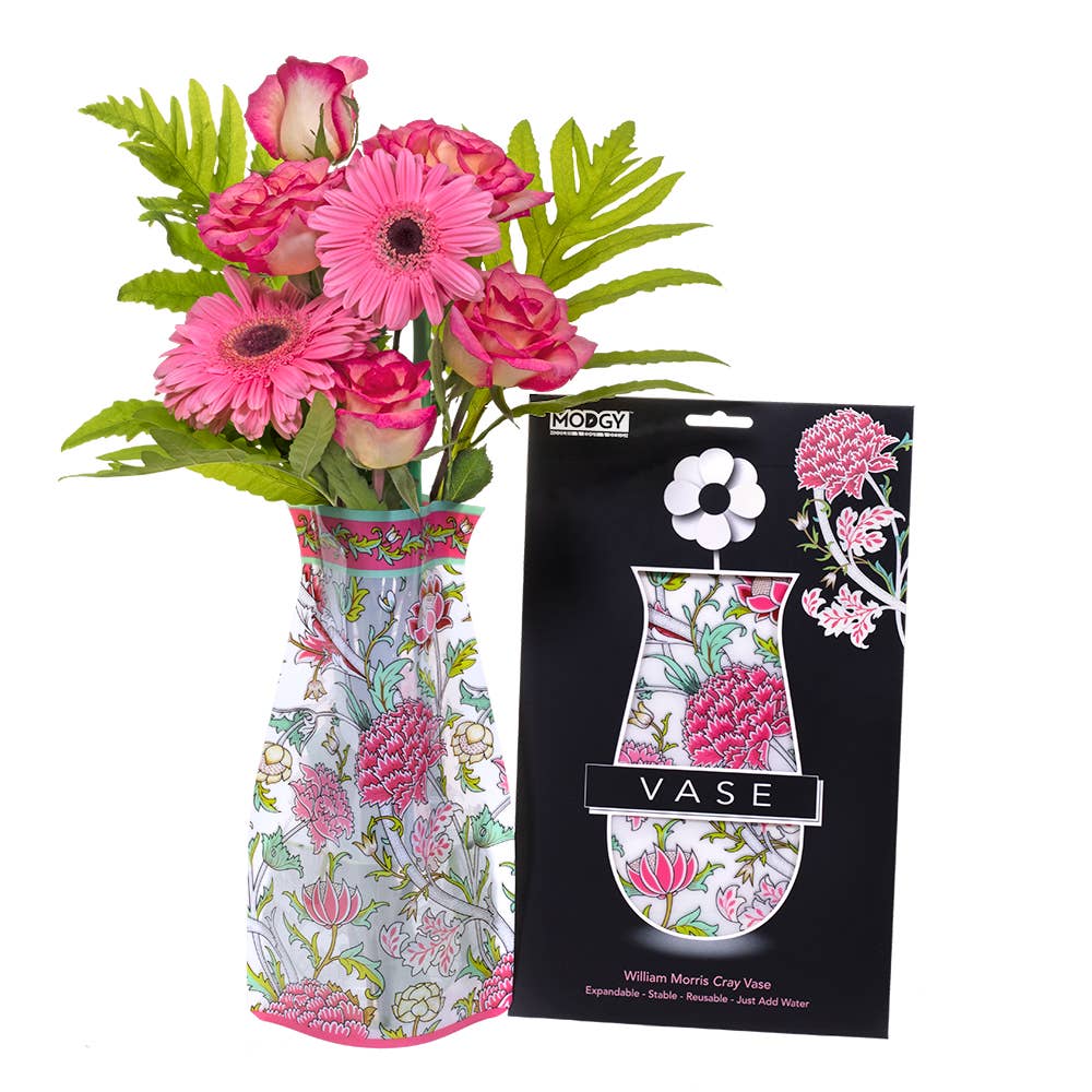 Modgy Expandable Vase - William Morris Cray