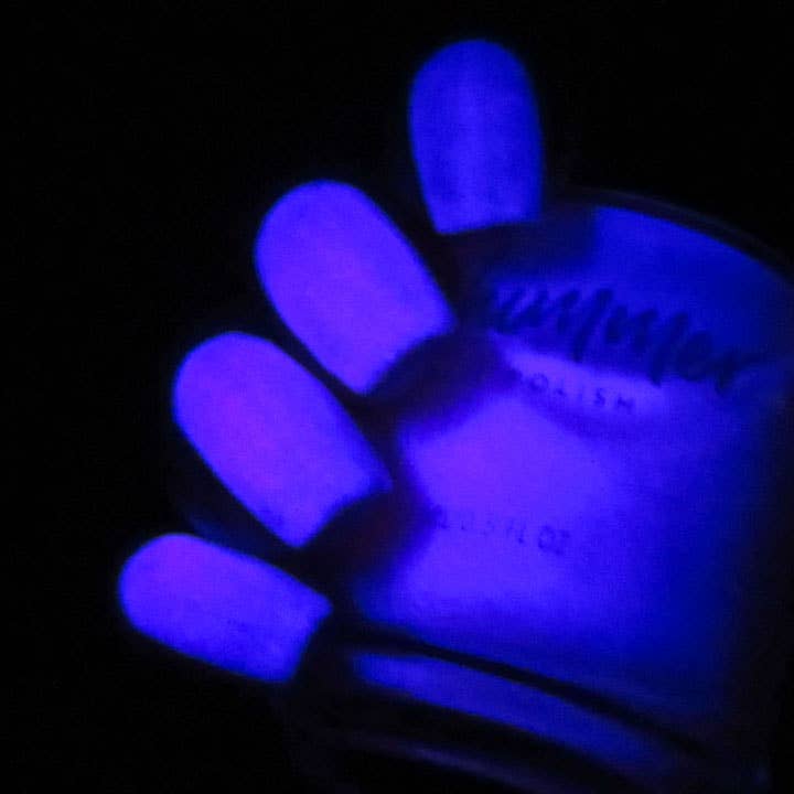 Tulip To Apologize Glow-In-The-Dark Nail Polish
