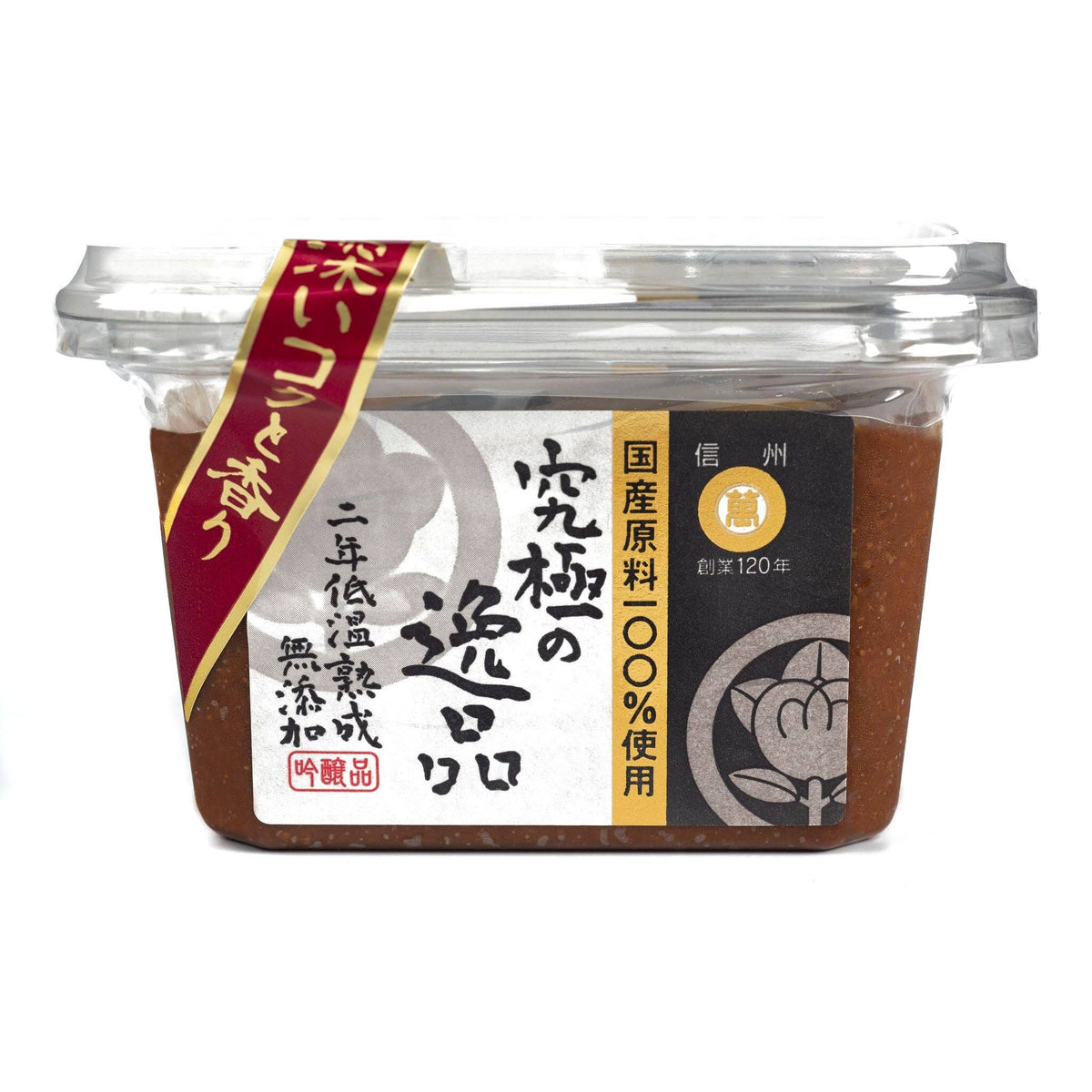 Two-Year Fermented Miso Paste, 10.58 oz