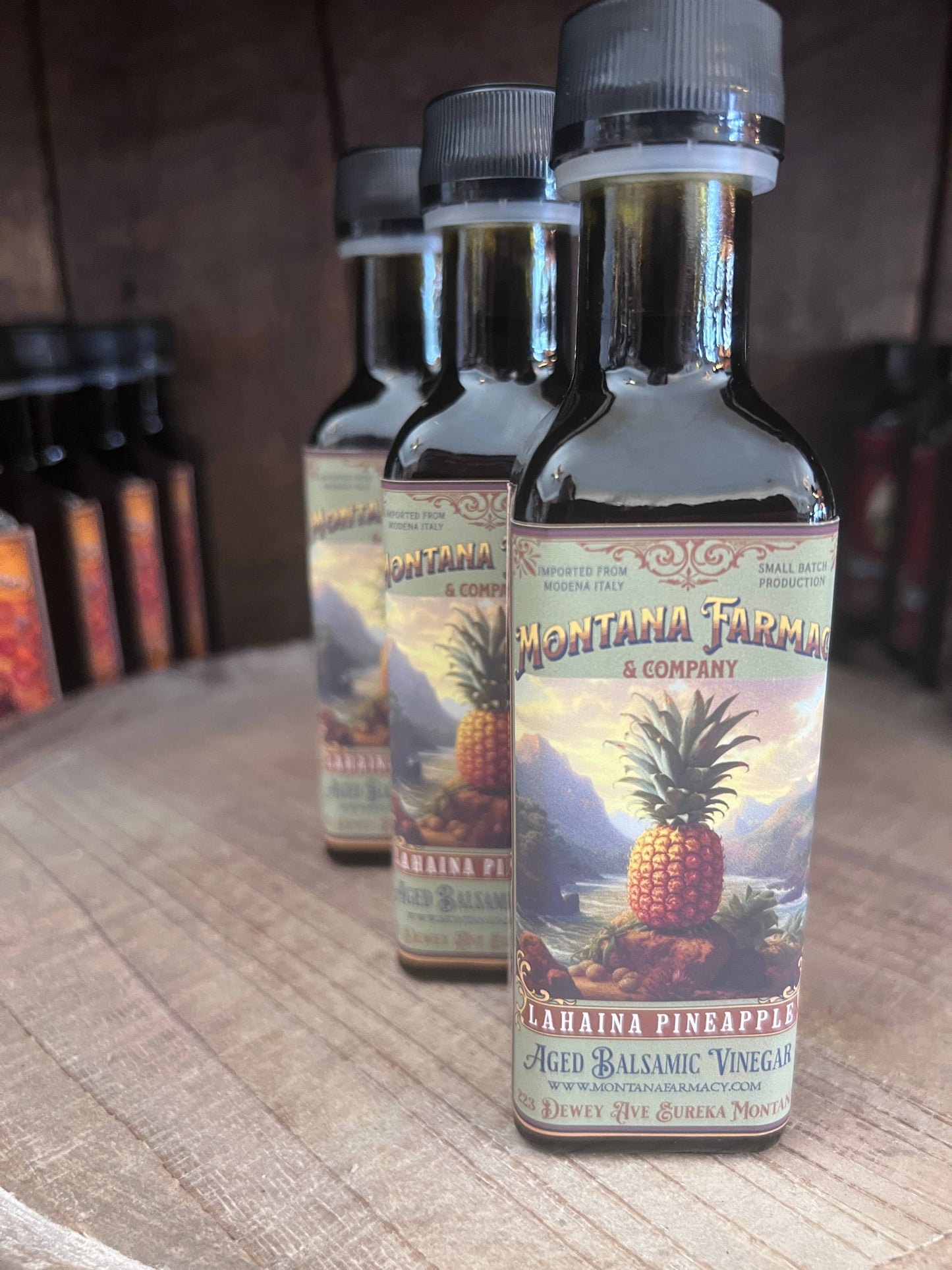 Lahaina Hawaii Pineapple White Balsamic Vinegar