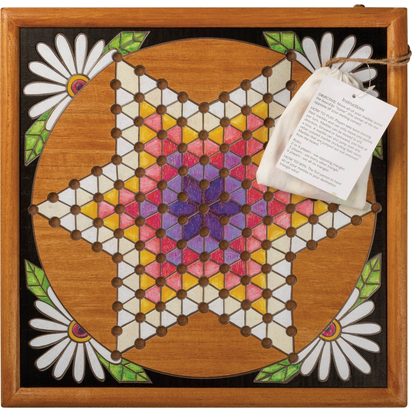 Chinese Checkers Wall Game
