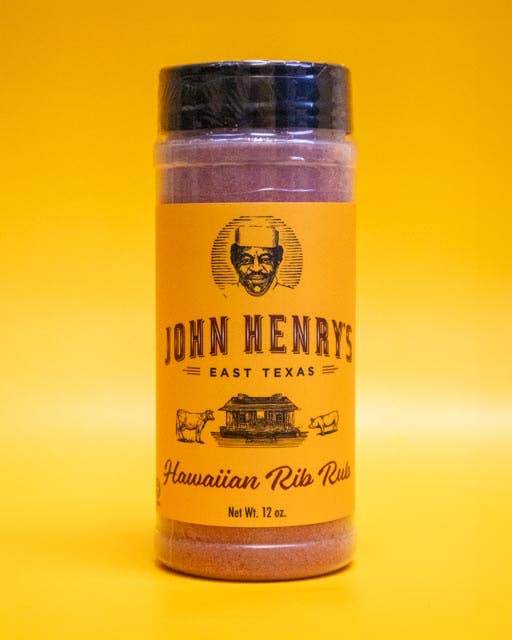 Hawaiian Rib Rub 13 oz.