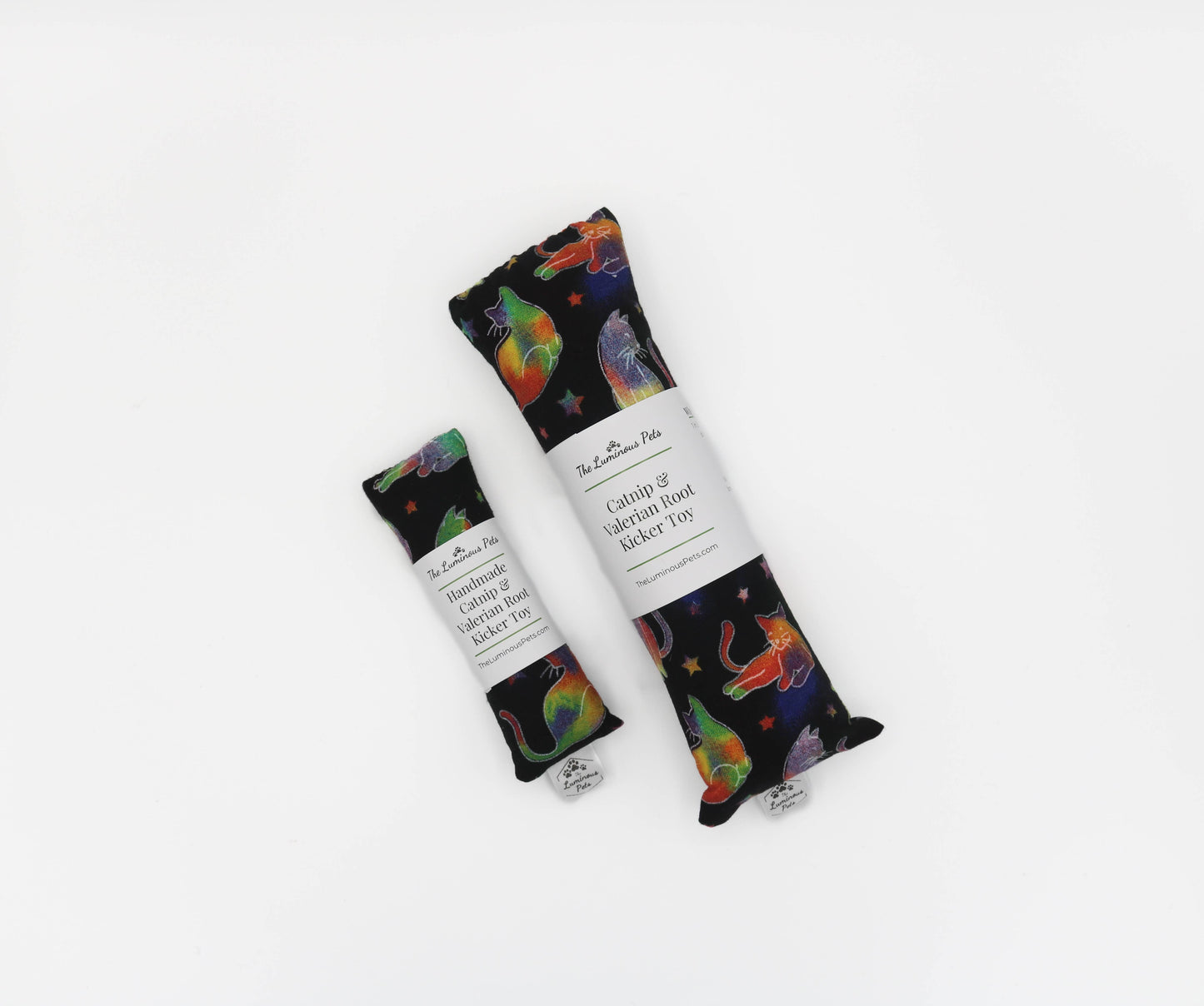 Cosmic Cats | Catnip and Valerian Root Cat Toys | Cat Kickers