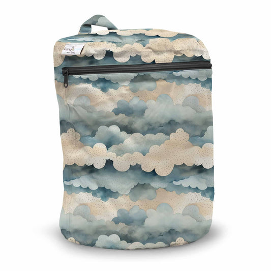 Portable Wet Bag with Heavy-Duty Zipper