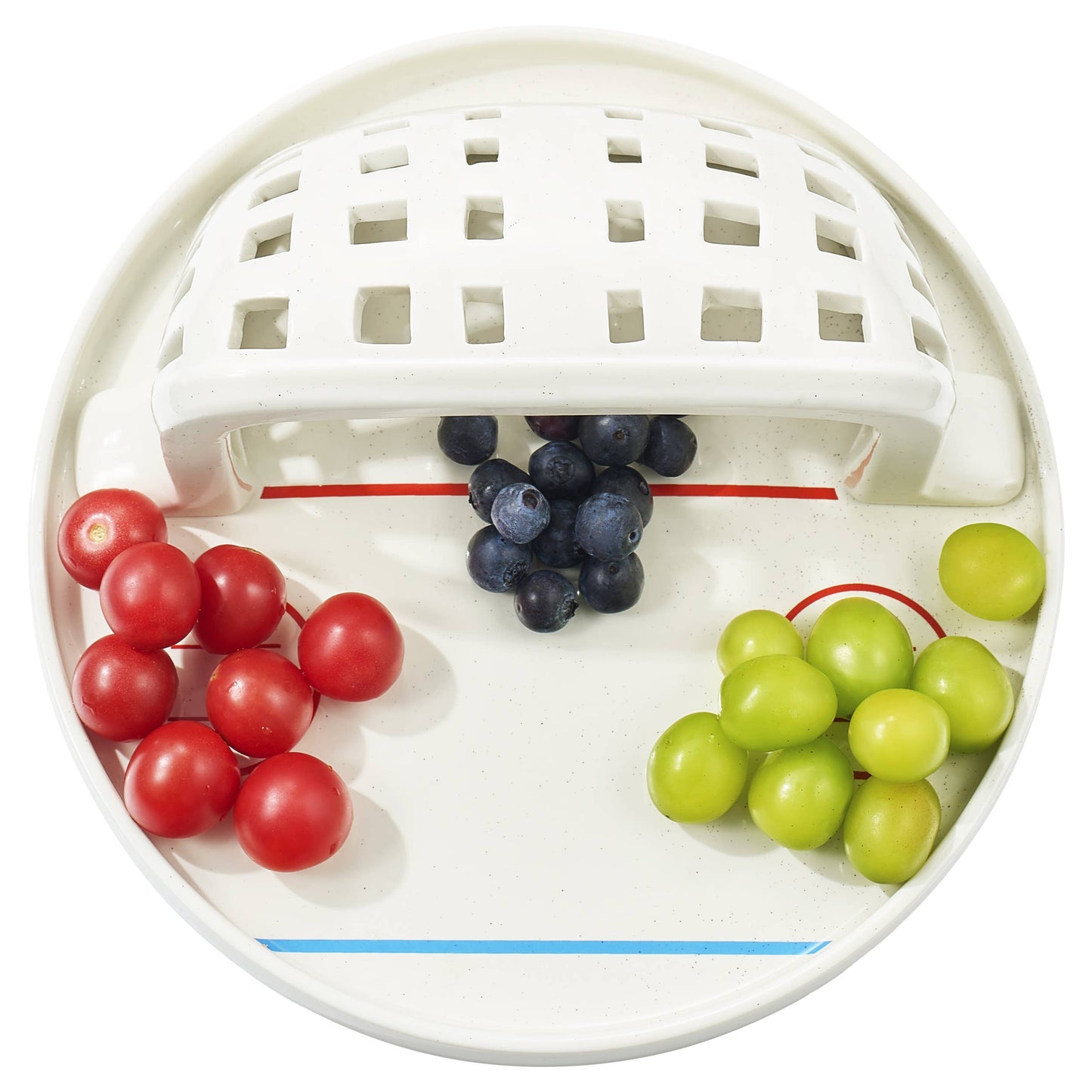 Hockey Themed Kids Plate - 3D Design Ceramic Plate