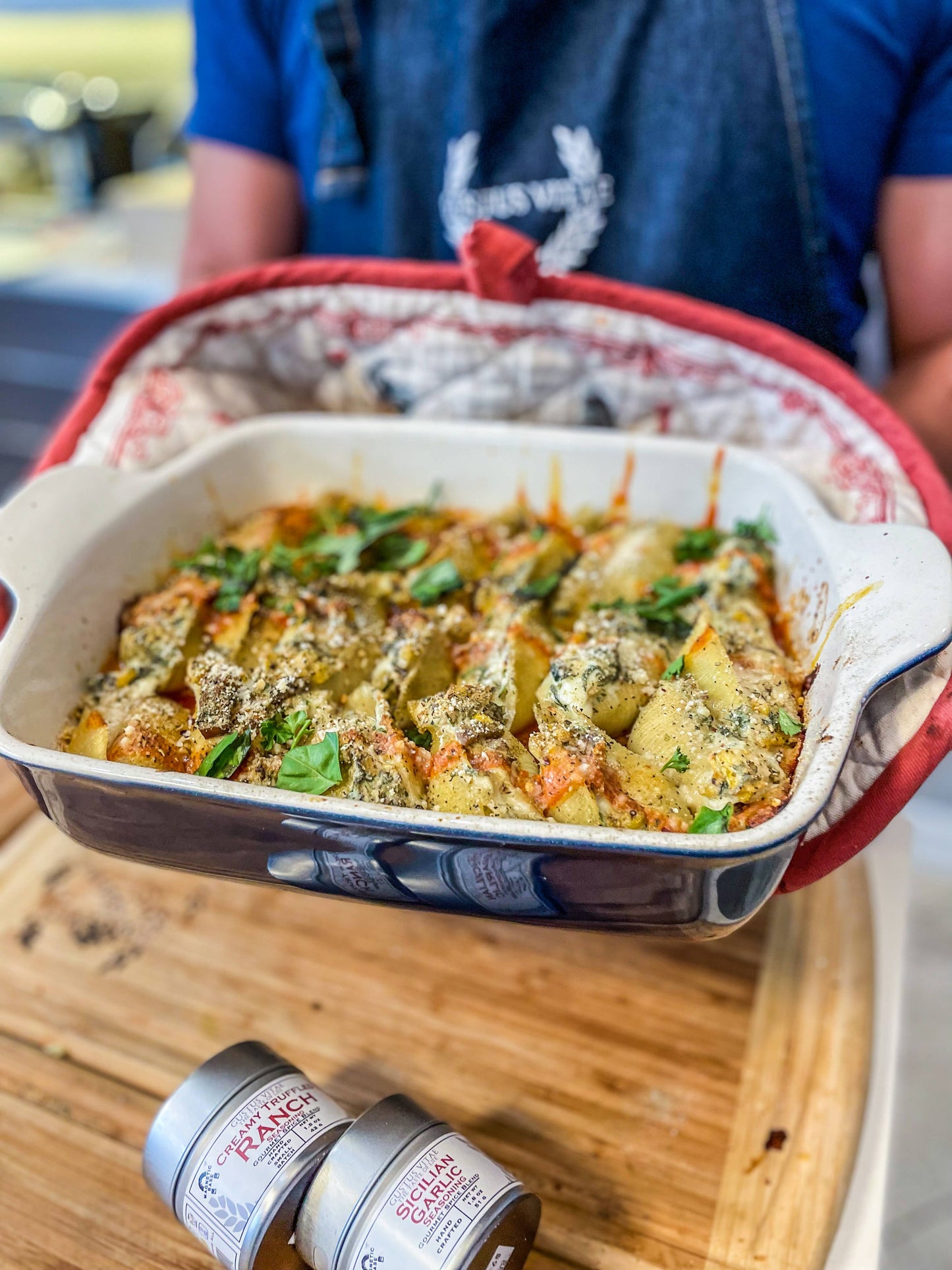 Sicilian Garlic Seasoning