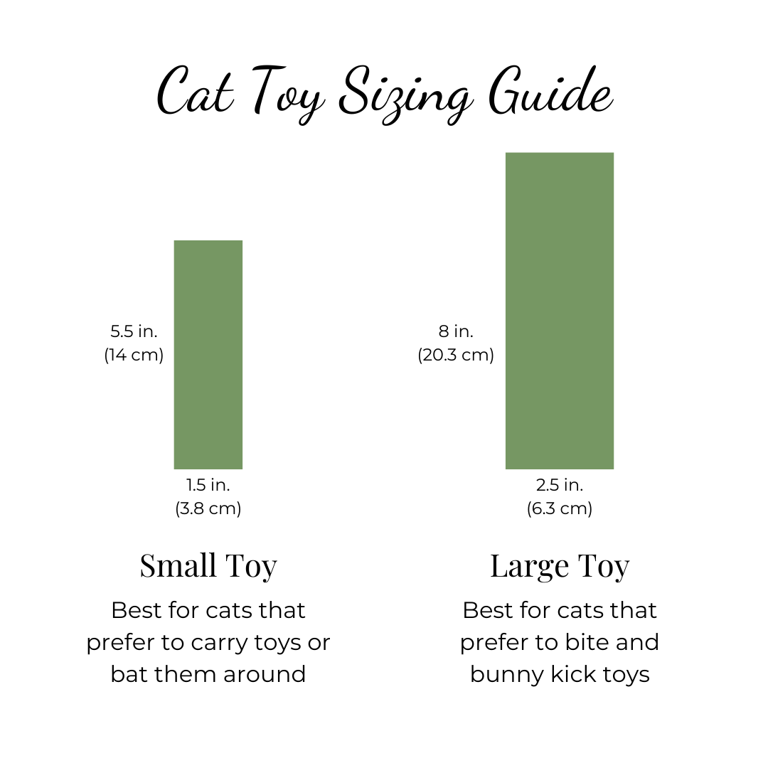 Witchcraft |  Catnip and Valerian Root Cat Toys | Cat Kicker
