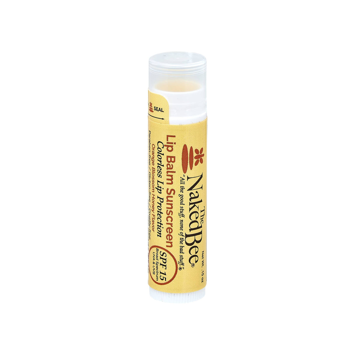 Tinted Lip Balm with SPF