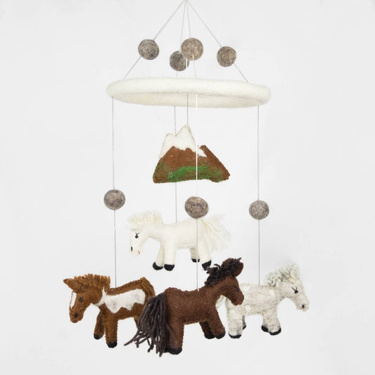Baby Mobile - Horse - Nursery Decor