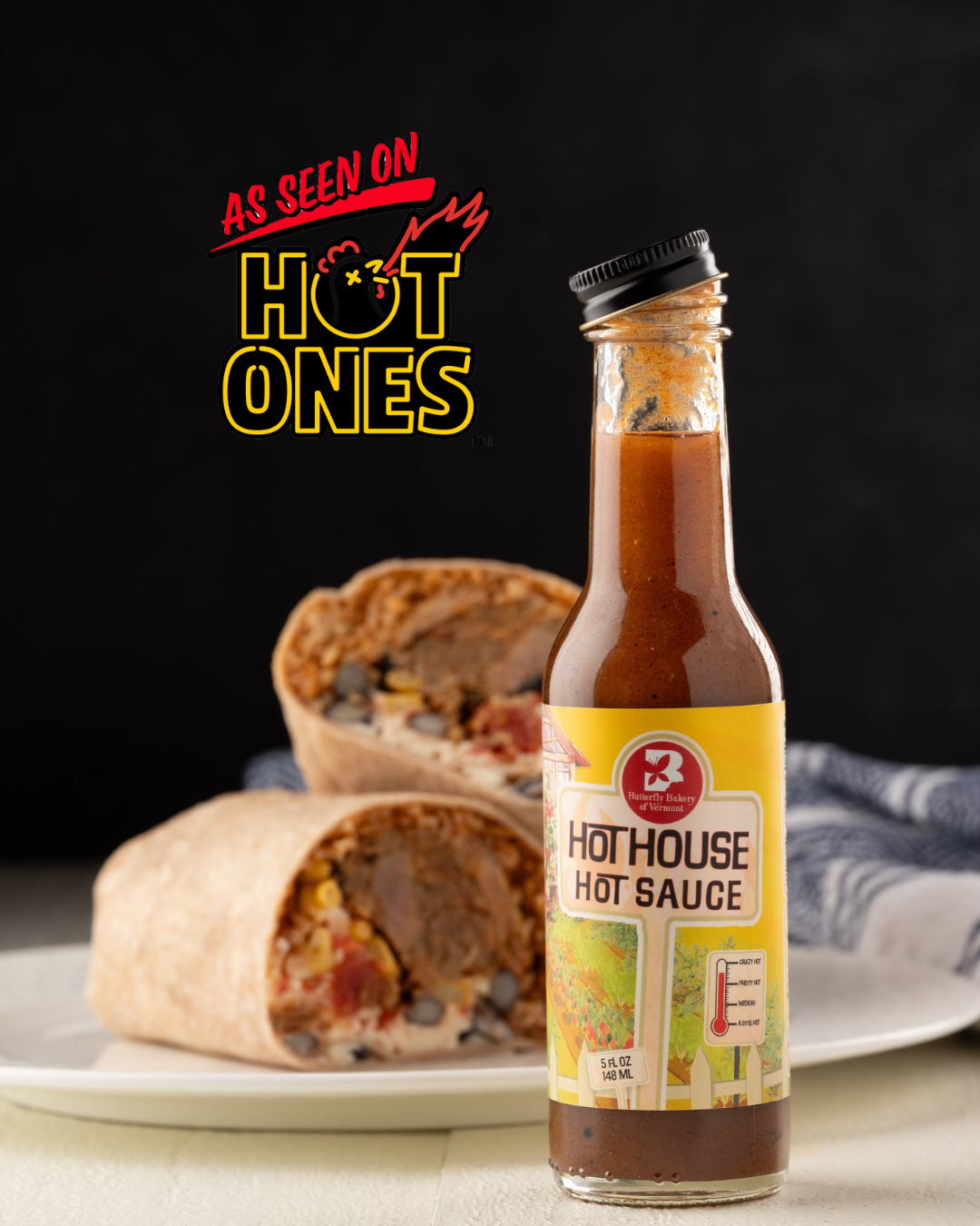 Hot House Hot Sauce 5oz 