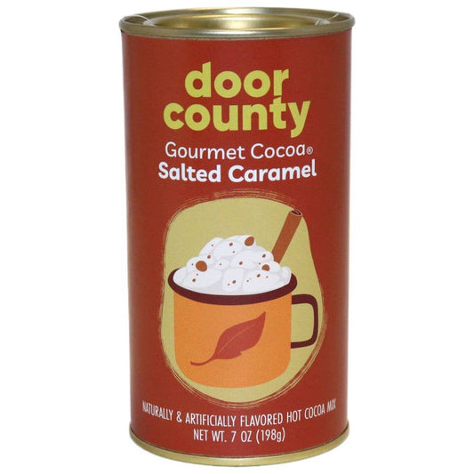 Door County Salted Caramel Truffle Gourmet Hot Cocoa 7oz Tin