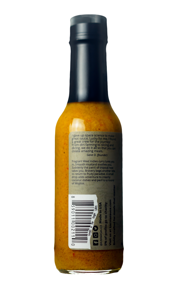 Ghost Island Hot Sauce
