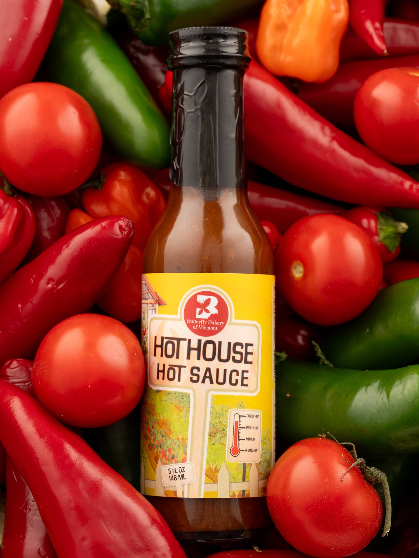 Hot House Hot Sauce 5oz 