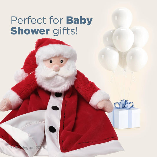 Baby Santa Snuggler Blanket