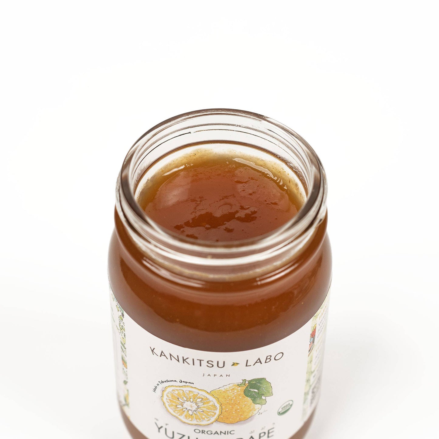 Organic Yuzu & Grape Jam 9.17 oz