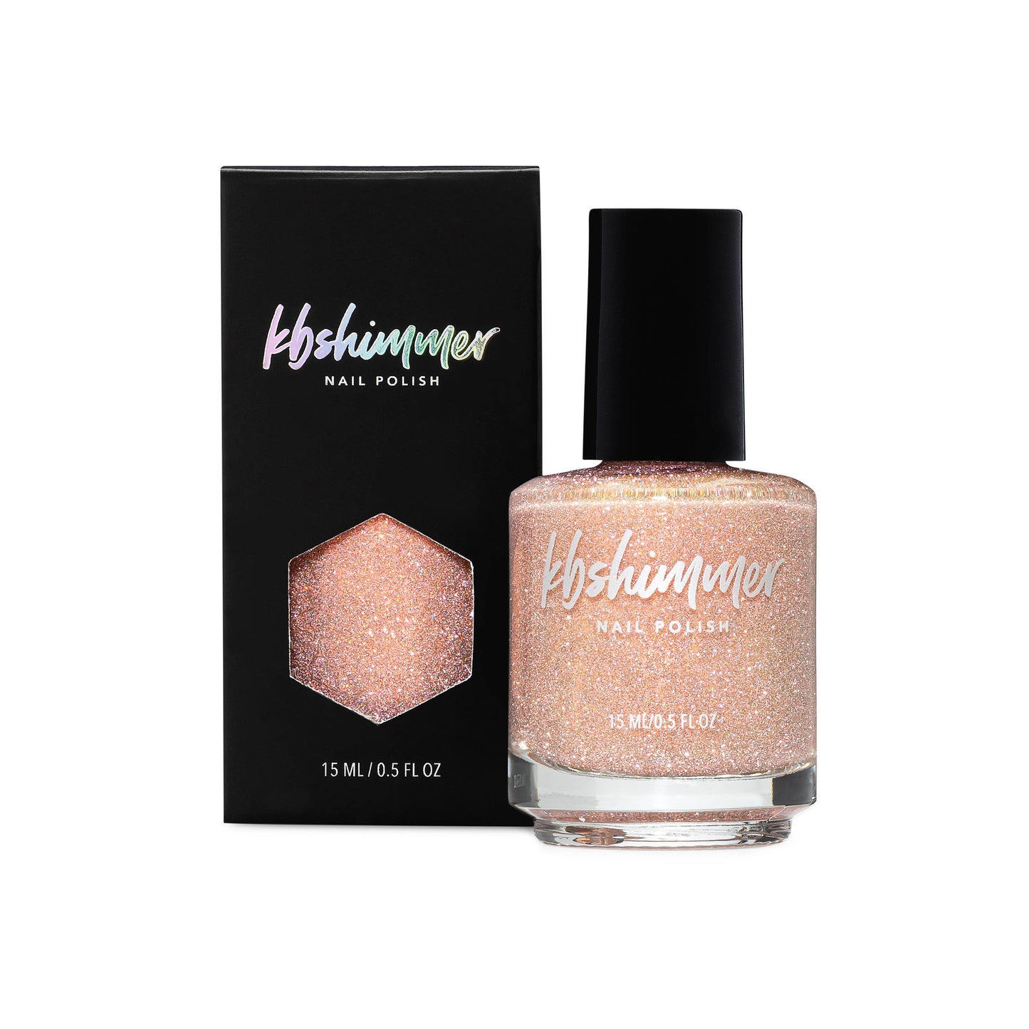 Shell We? Reflective Nail Polish