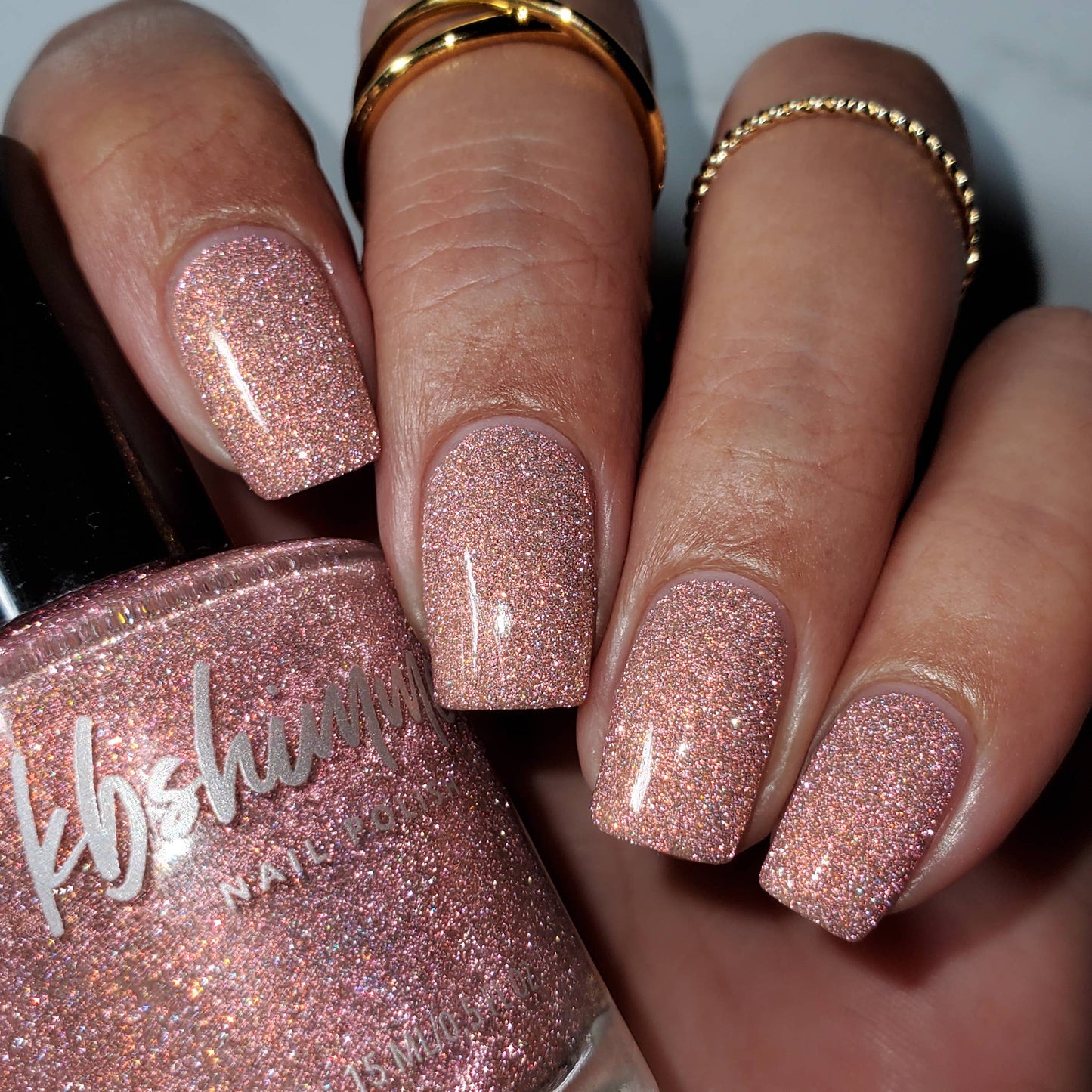 Shell We? Reflective Nail Polish
