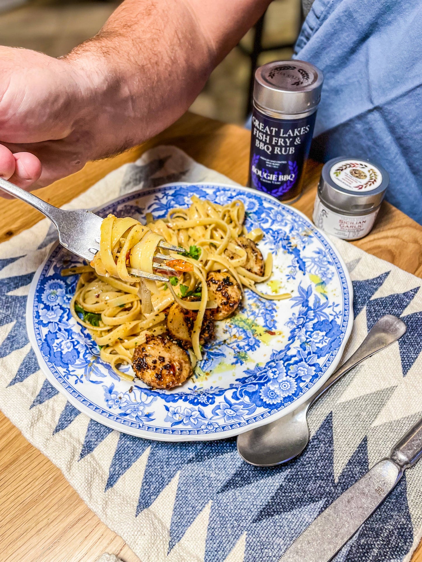 Sicilian Garlic Seasoning