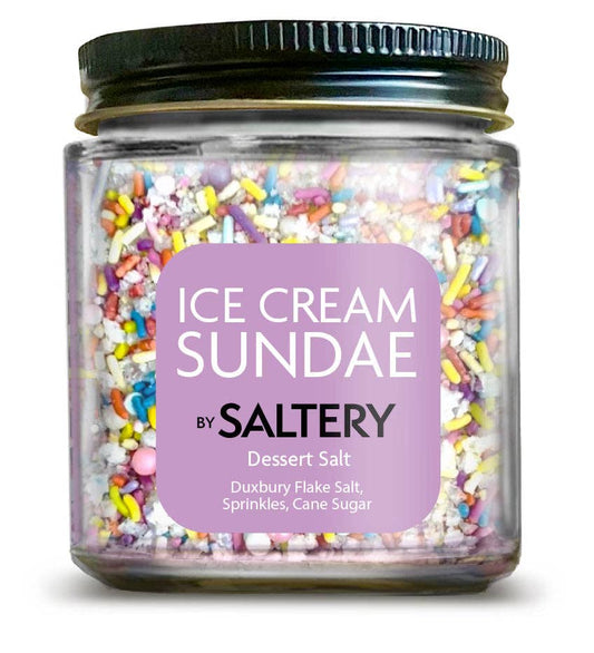 Ice Cream Sundae Dessert Salt