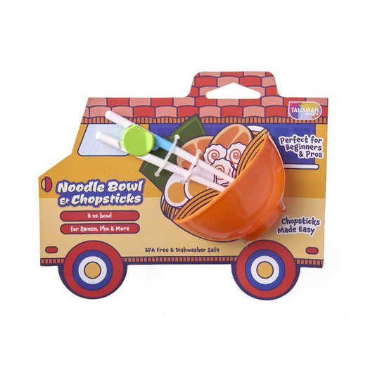 Noodle Bowl & Chopsticks Set