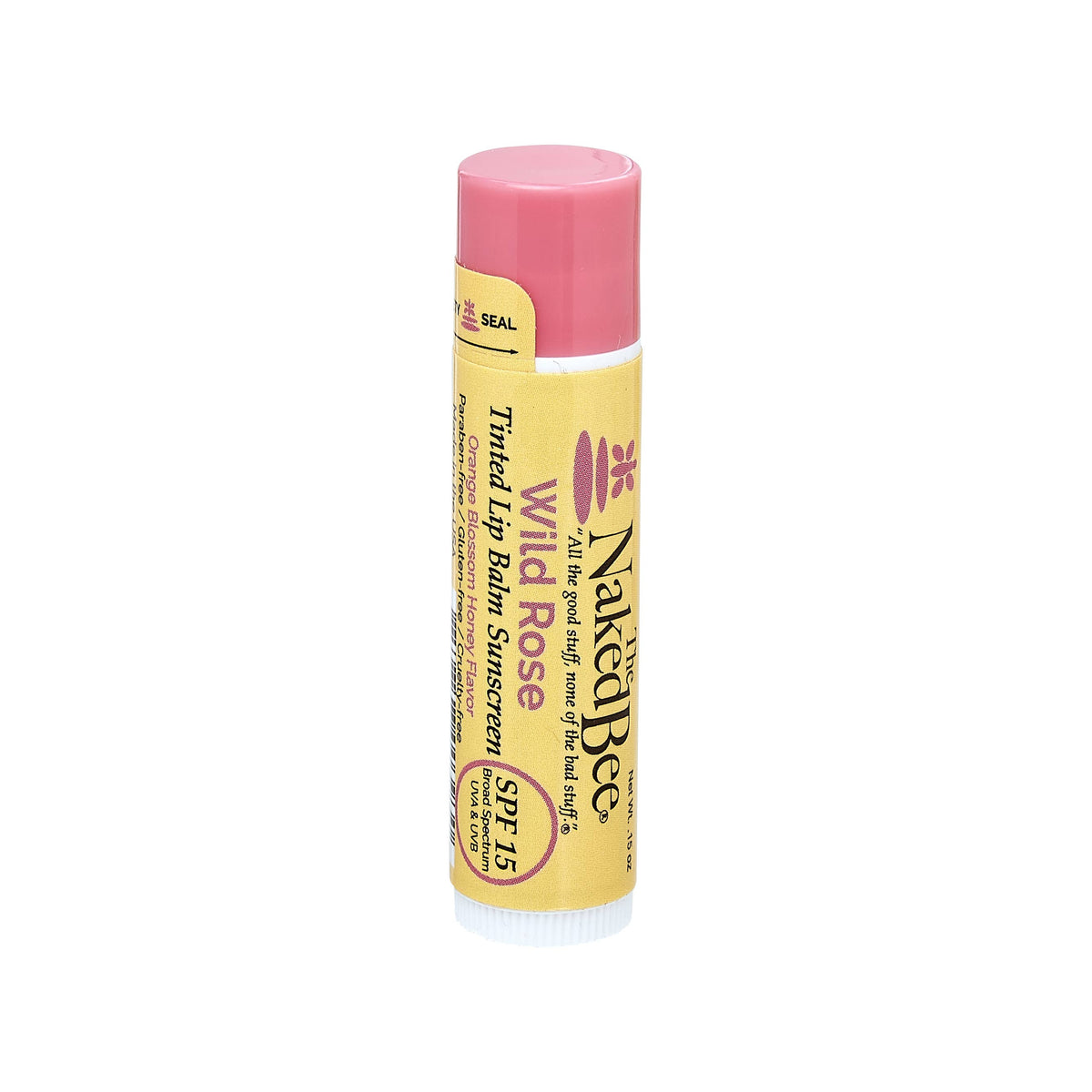 Tinted Lip Balm with SPF