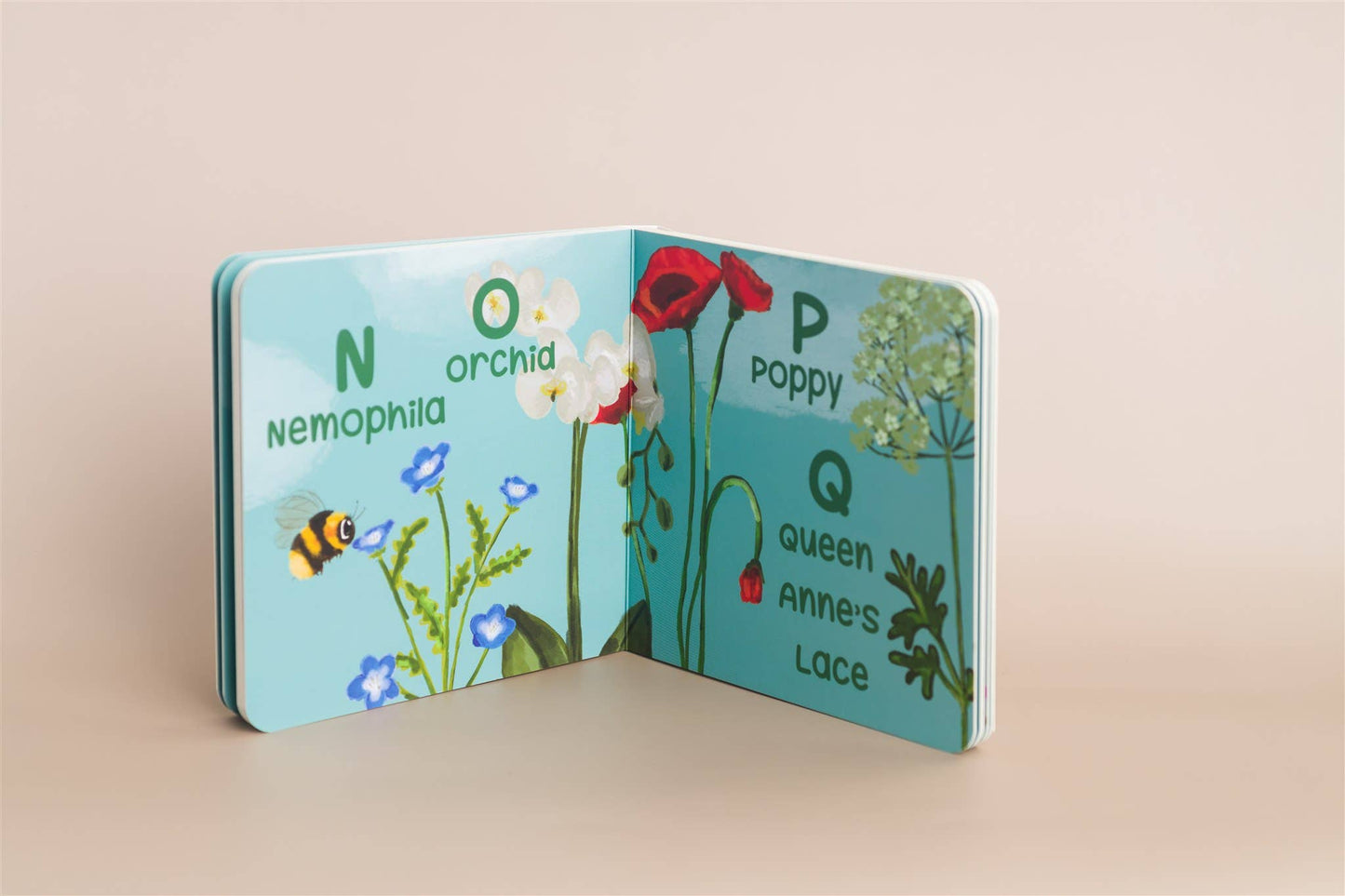 A Bee Sees the ABC's baby board book