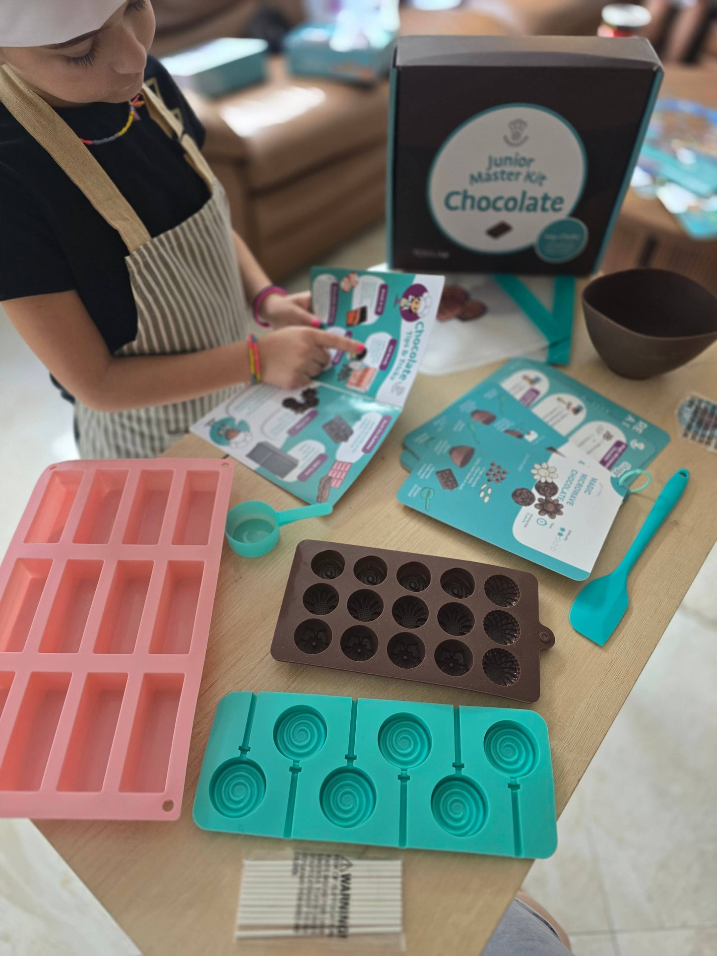 Ultimate Chocolate-Making Kit for Kids