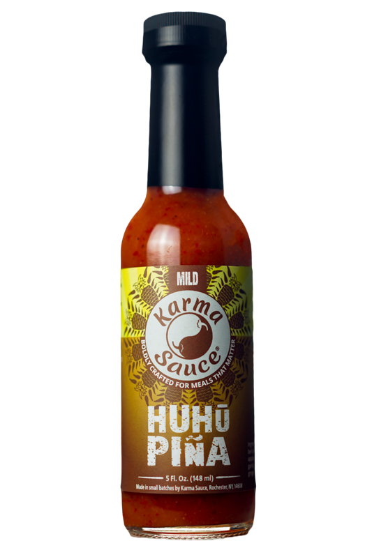 Huhū Piña Hot Sauce