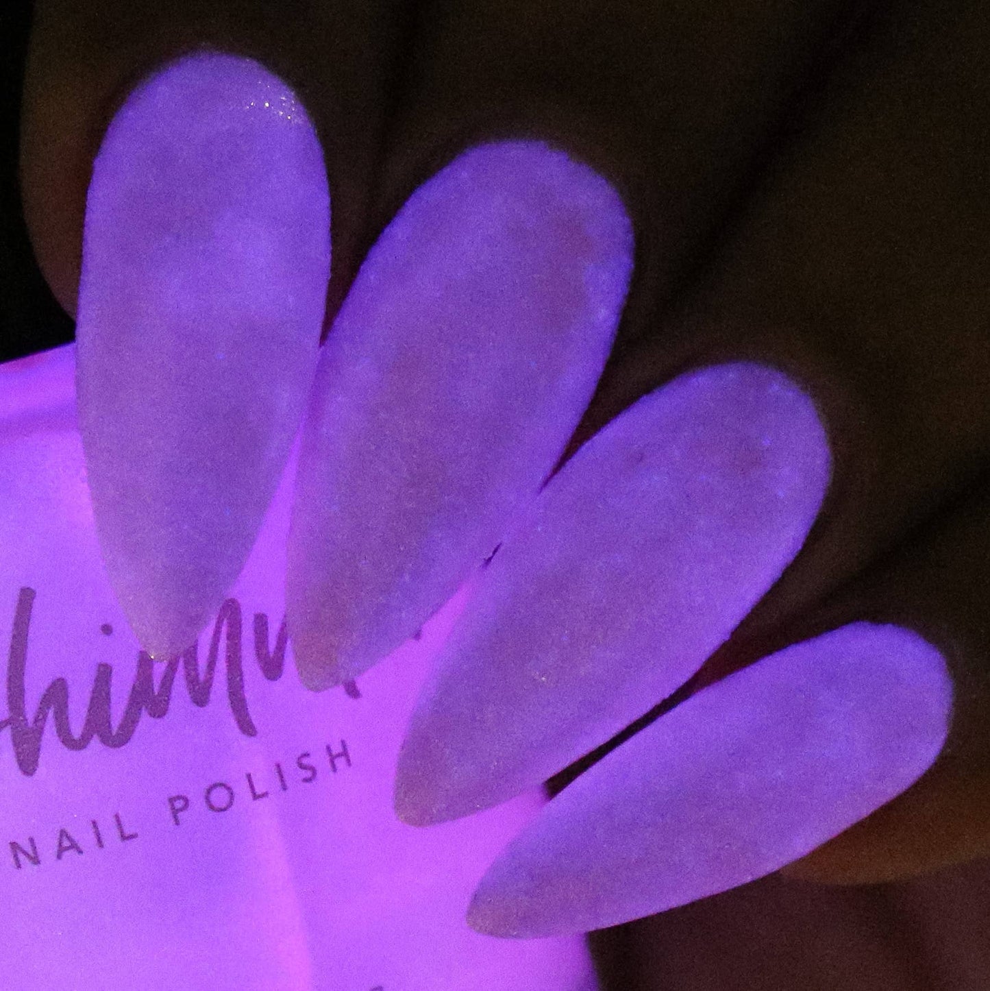 Tulip To Apologize Glow-In-The-Dark Nail Polish