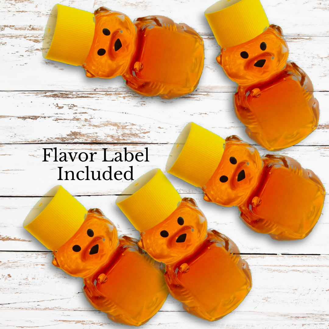 Ginger Infused Raw Honey