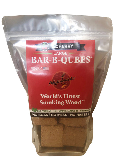 Smoking Wood BBQ Large Cherry Bar-B-Qubes®