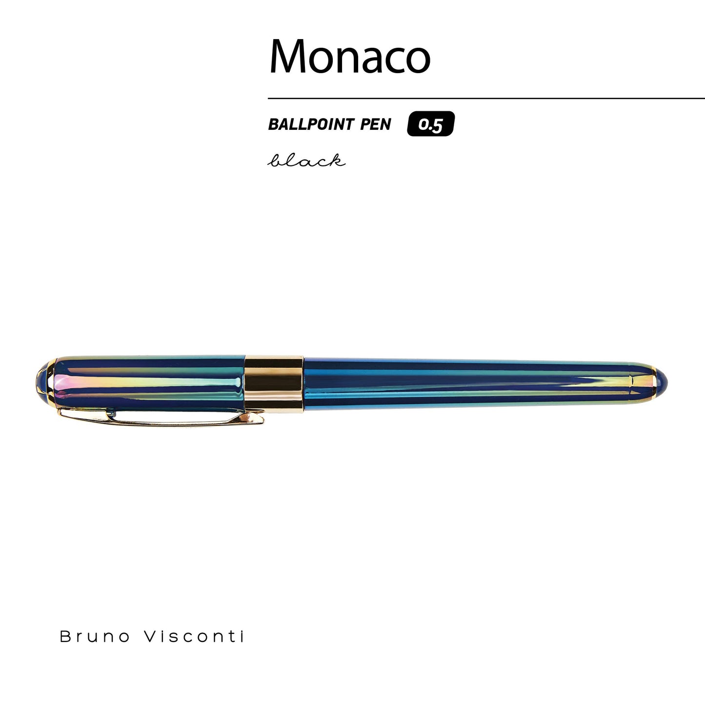 Monaco - Pearlescent Blue