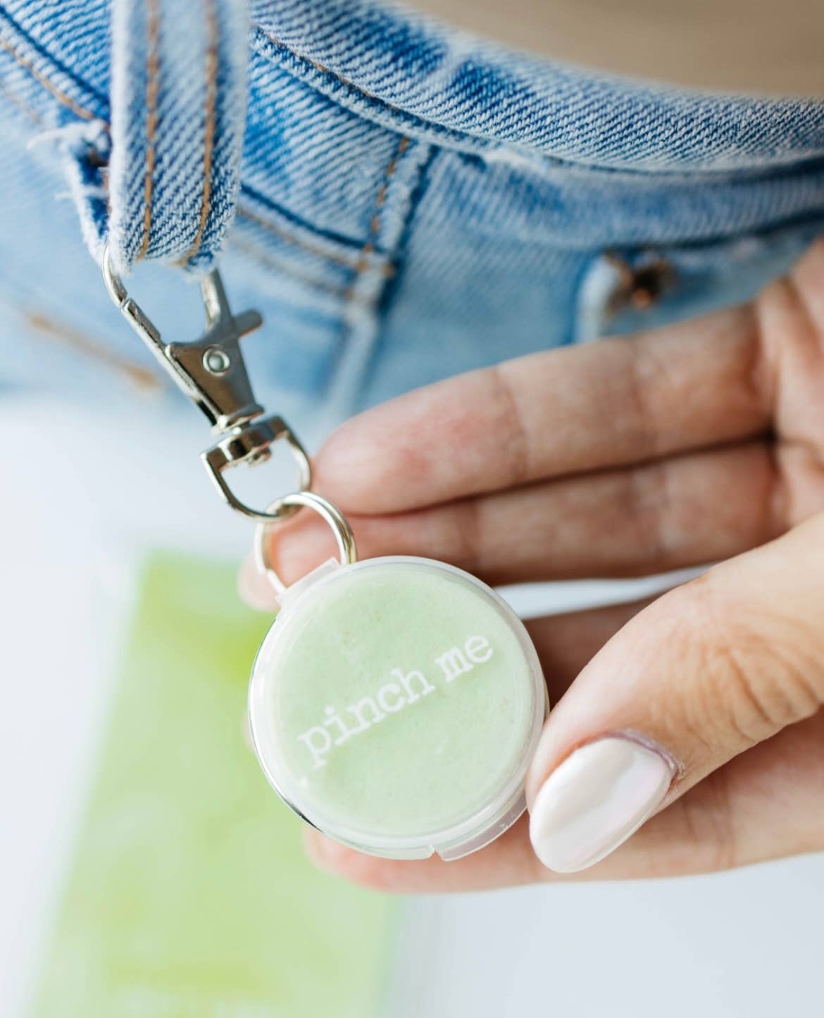 Clip On Locket - Peace