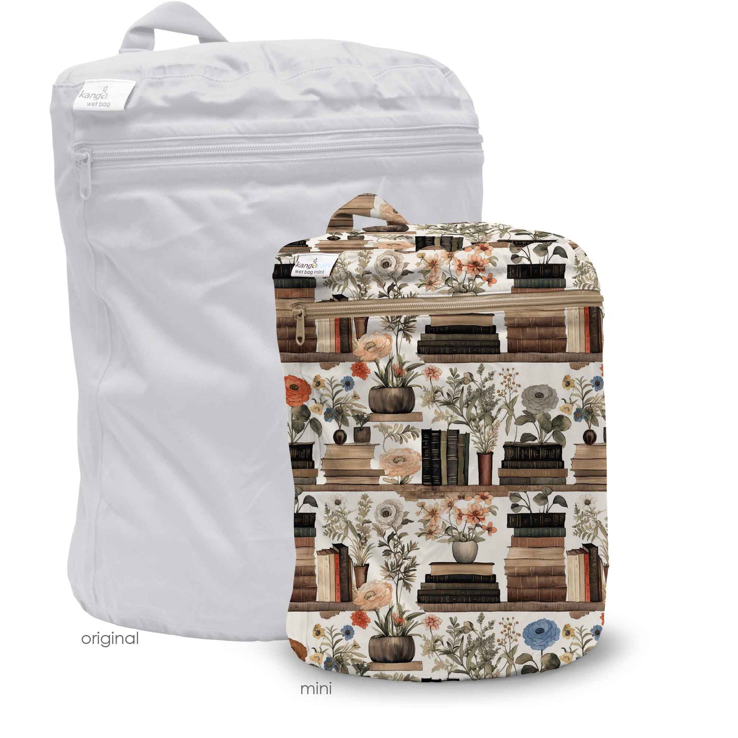 Portable Wet Bag with Heavy-Duty Zipper