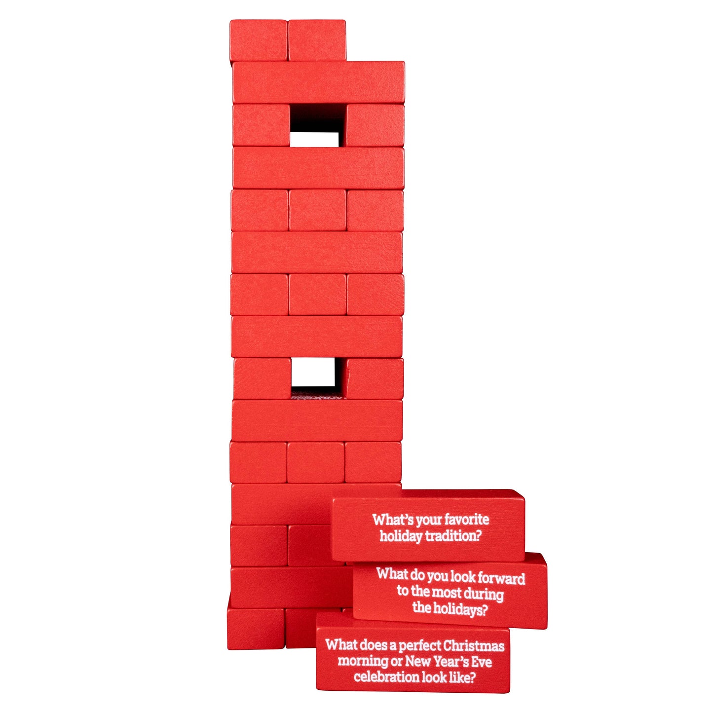 Down the Chimney - Tumbling Tower & Conversation Starters