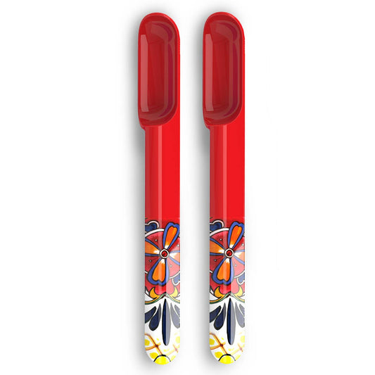 Taco Spoon - Set of 2 - Red
