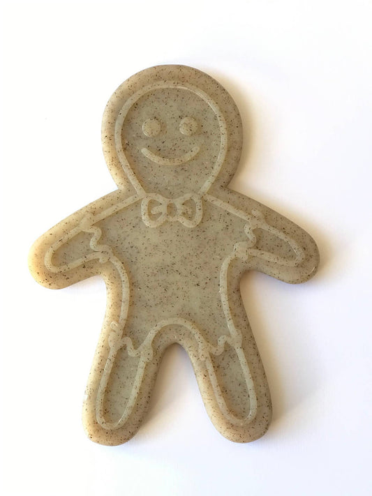 Gingerbread Man Christmas Nylon Chew Toy