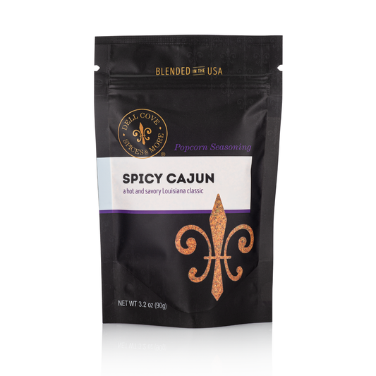 Spicy Cajun Popcorn Seasoning - New Orleans Louisiana spices